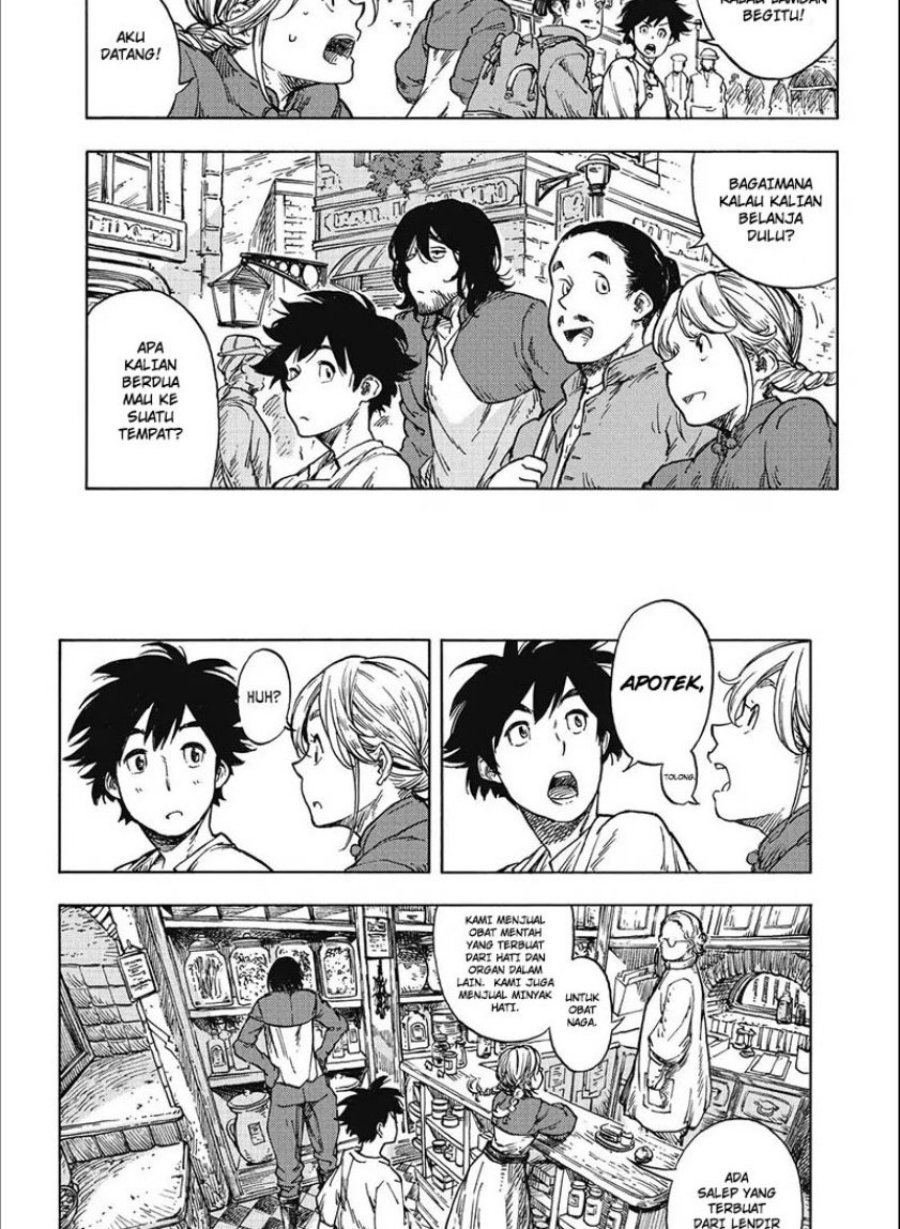 Kuutei Dragons — Chapter 26.1, halaman 8