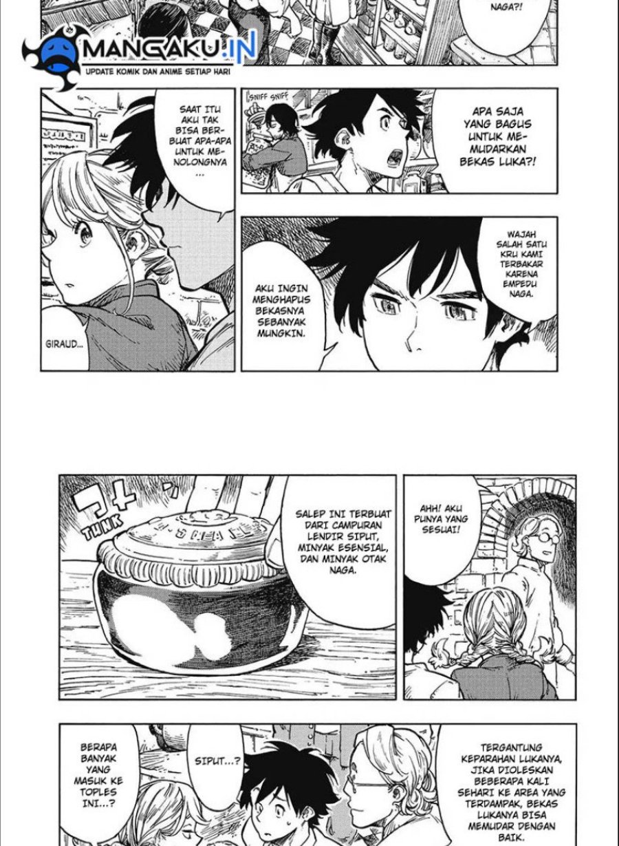 Kuutei Dragons — Chapter 26.1, halaman 9