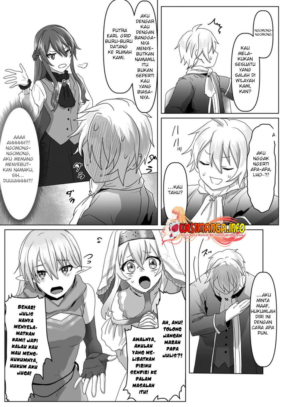 Mahou Gakuen No Daizai Majutsushi — Chapter 4.1, halaman 10