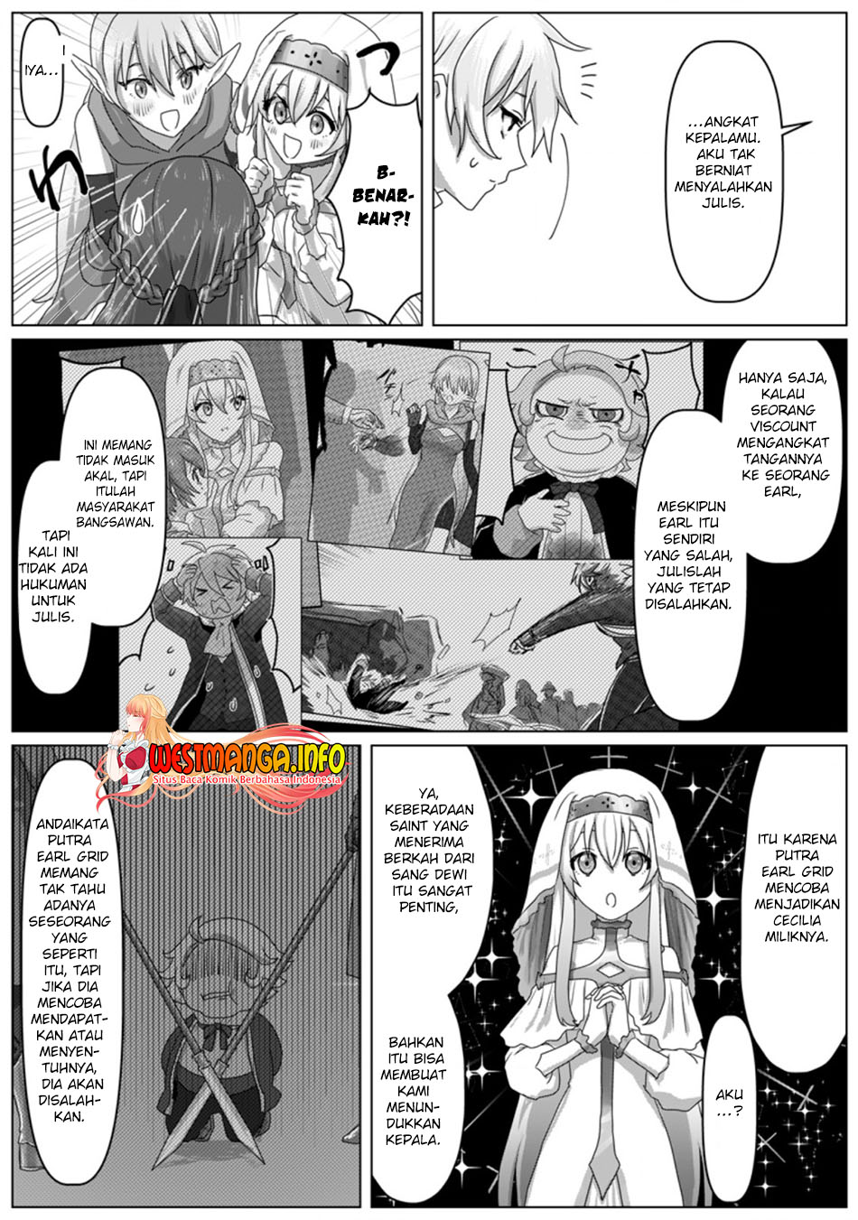 Mahou Gakuen No Daizai Majutsushi — Chapter 4.1, halaman 11