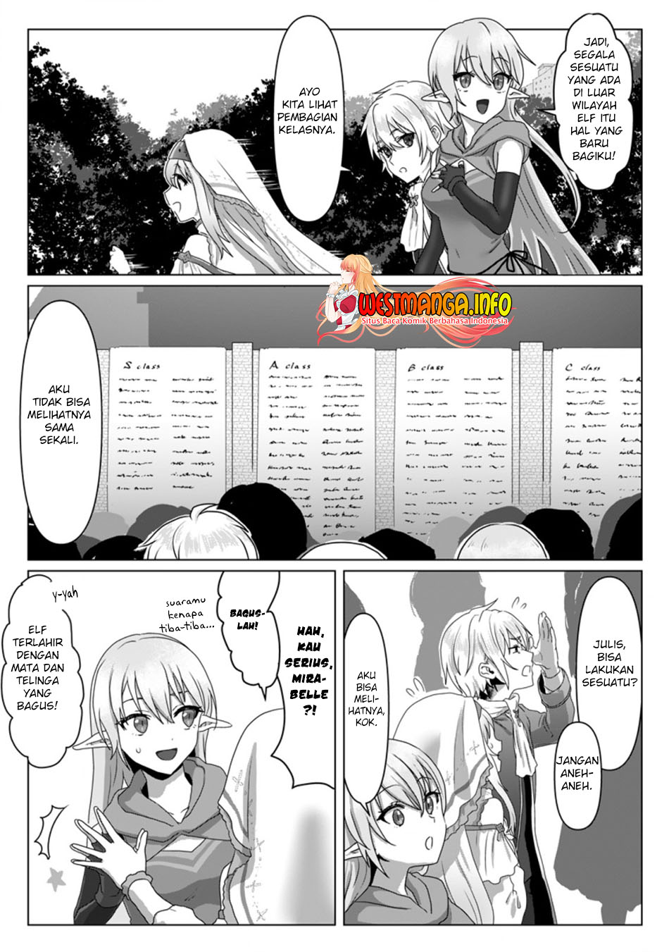 Mahou Gakuen No Daizai Majutsushi — Chapter 4.1, halaman 4