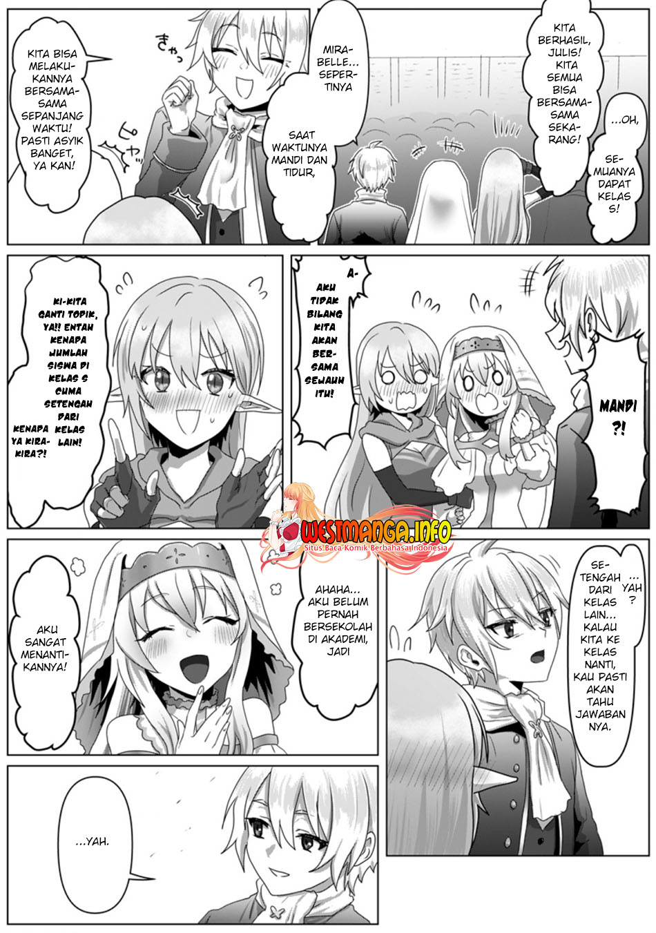 Mahou Gakuen No Daizai Majutsushi — Chapter 4.1, halaman 5