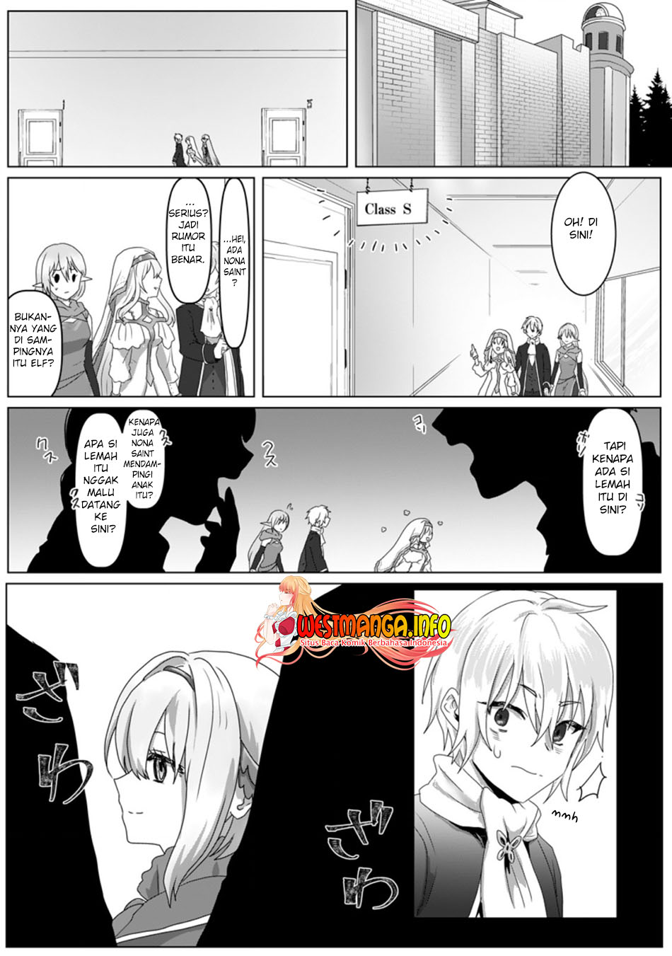 Mahou Gakuen No Daizai Majutsushi — Chapter 4.1, halaman 6