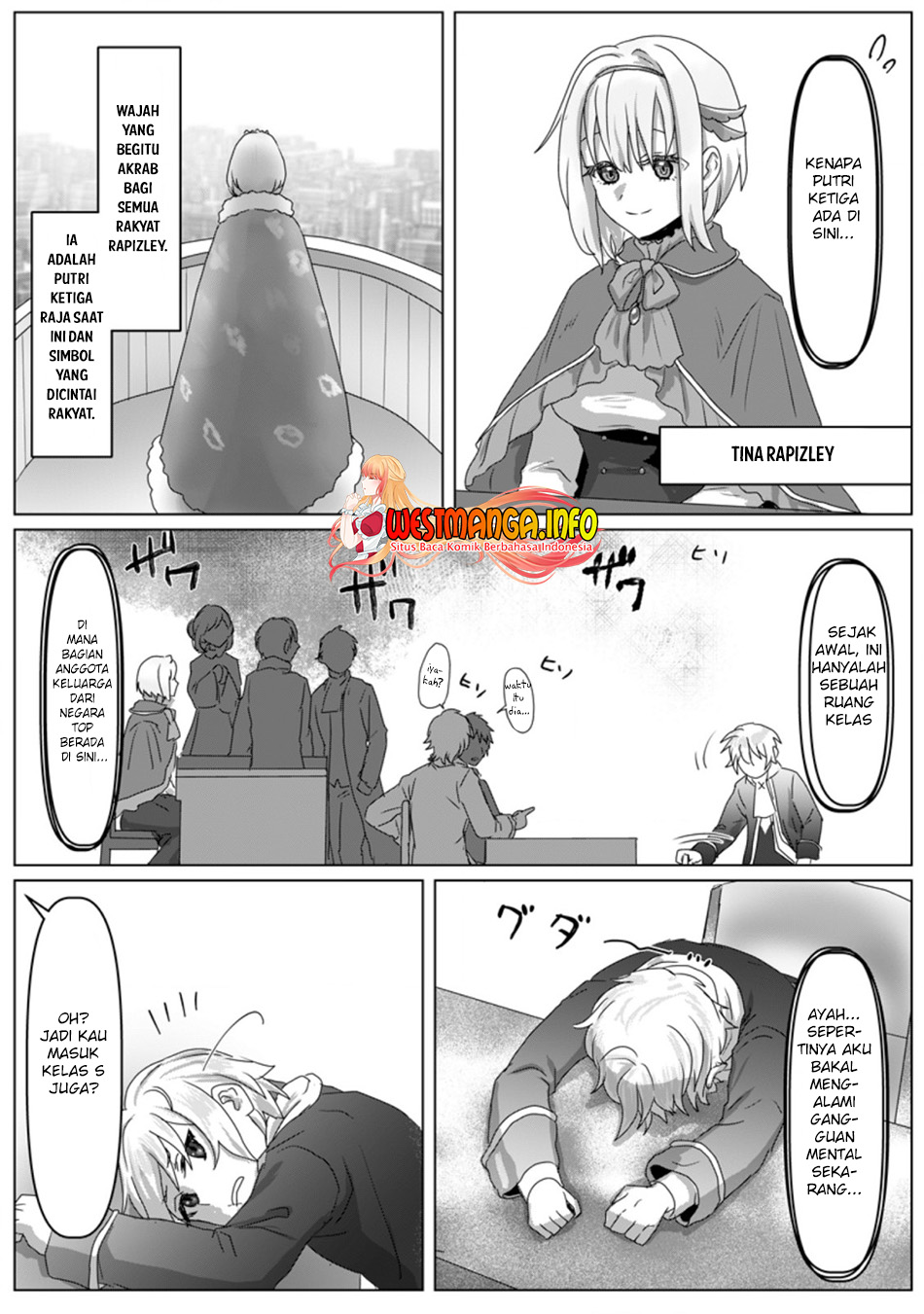 Mahou Gakuen No Daizai Majutsushi — Chapter 4.1, halaman 7