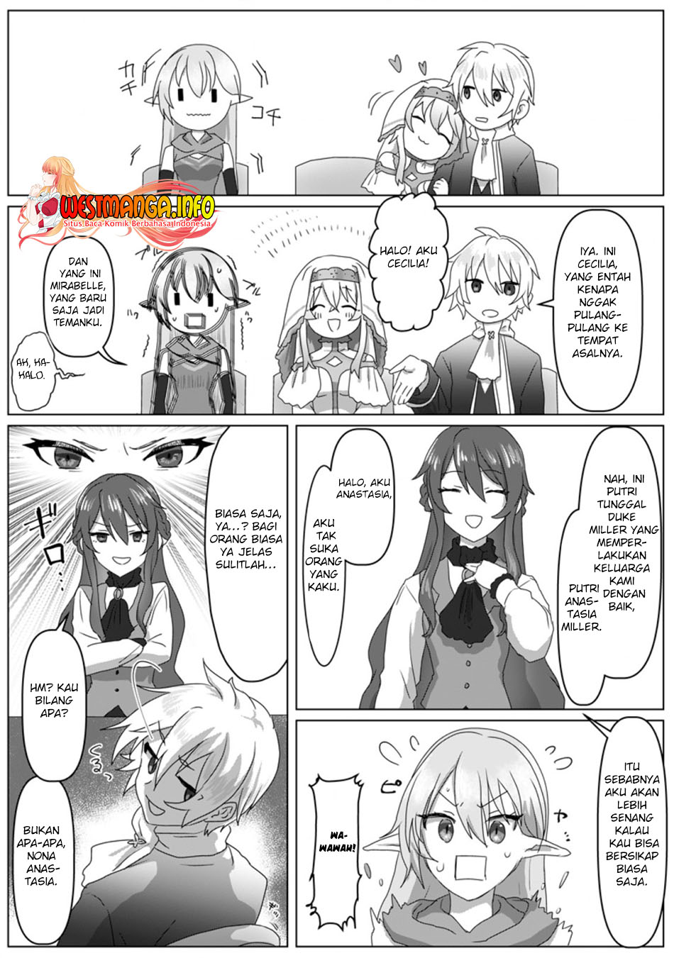 Mahou Gakuen No Daizai Majutsushi — Chapter 4.1, halaman 9