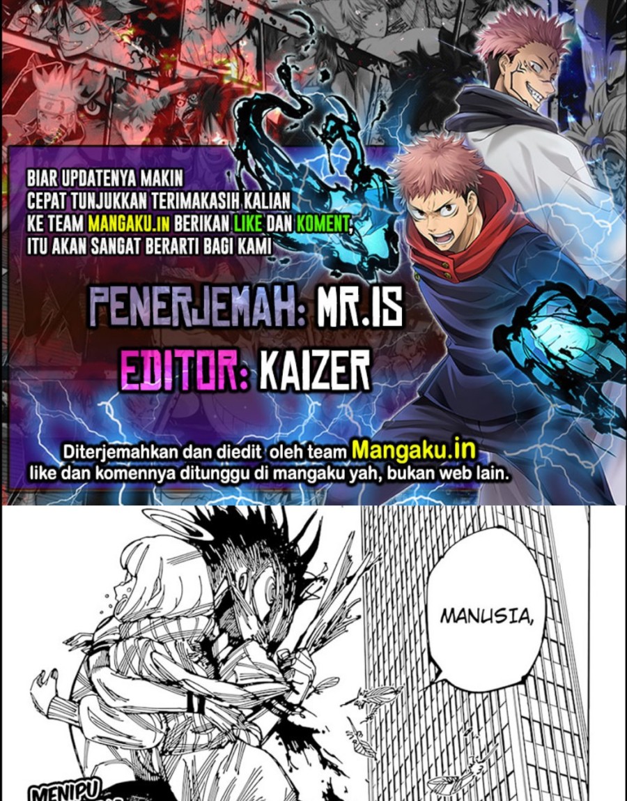 Jujutsu Kaisen — Chapter 214, halaman 1