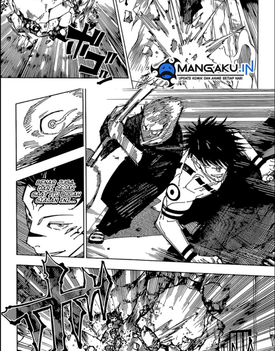 Jujutsu Kaisen — Chapter 214, halaman 10
