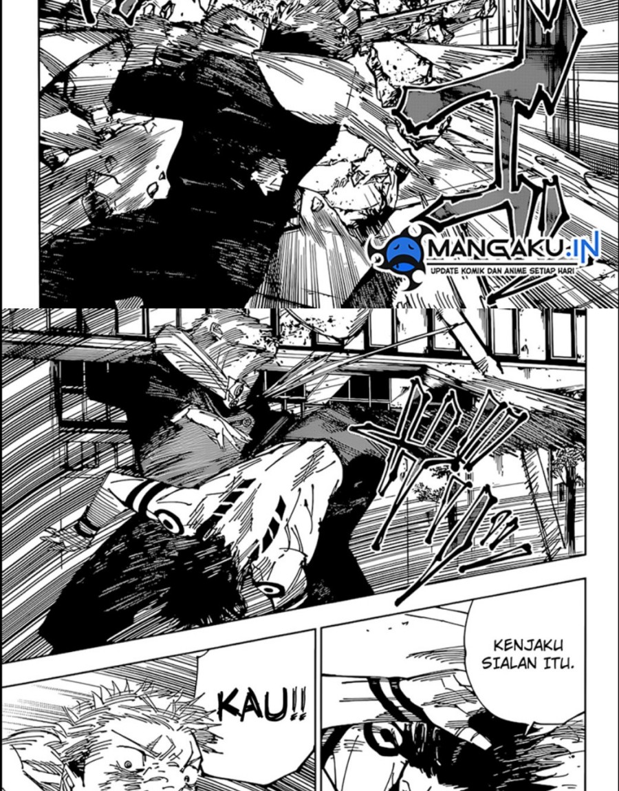 Jujutsu Kaisen — Chapter 214, halaman 11