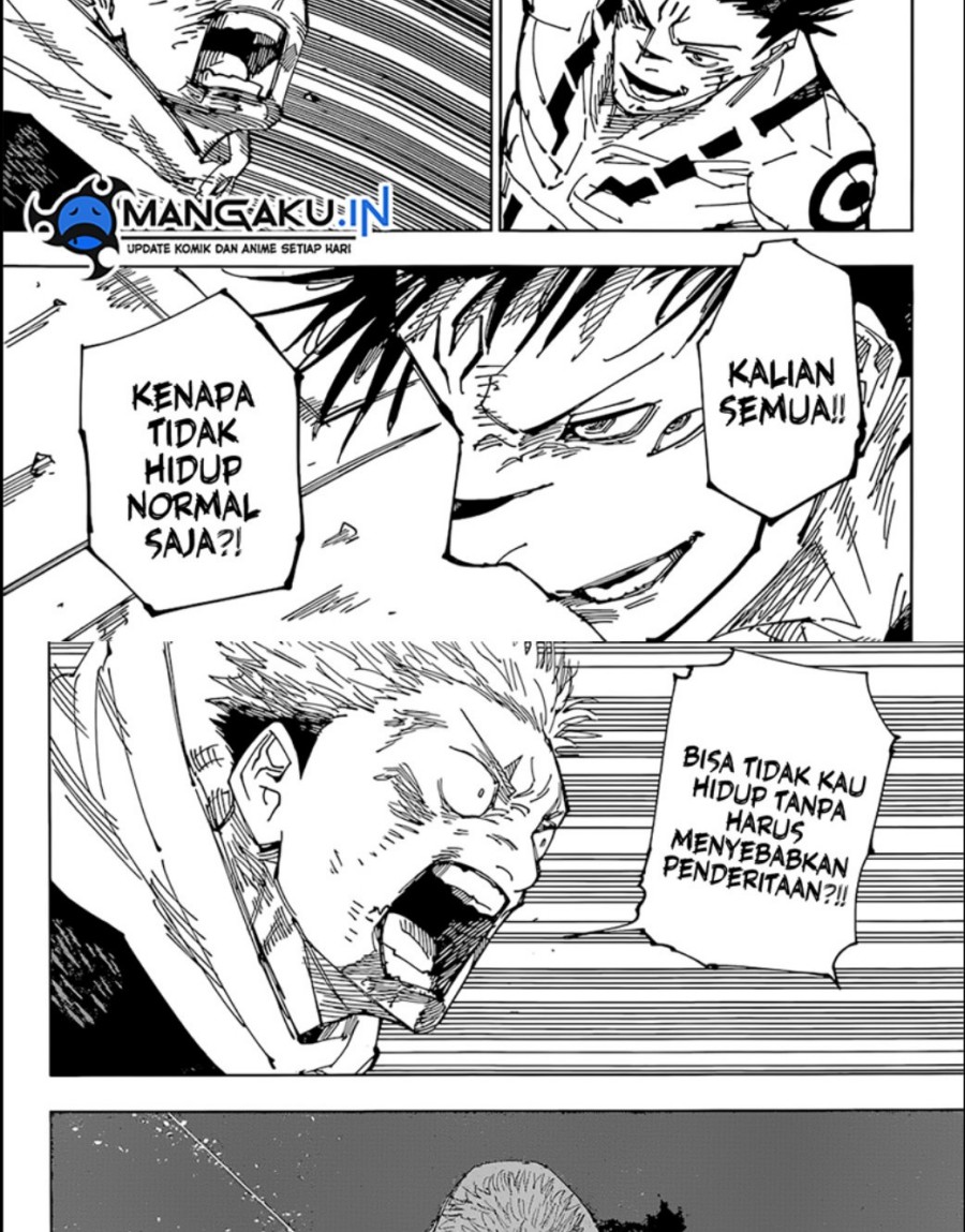 Jujutsu Kaisen — Chapter 214, halaman 12