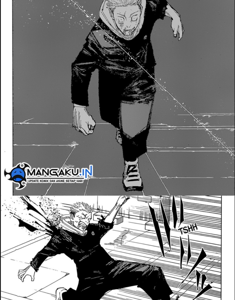 Jujutsu Kaisen — Chapter 214, halaman 13