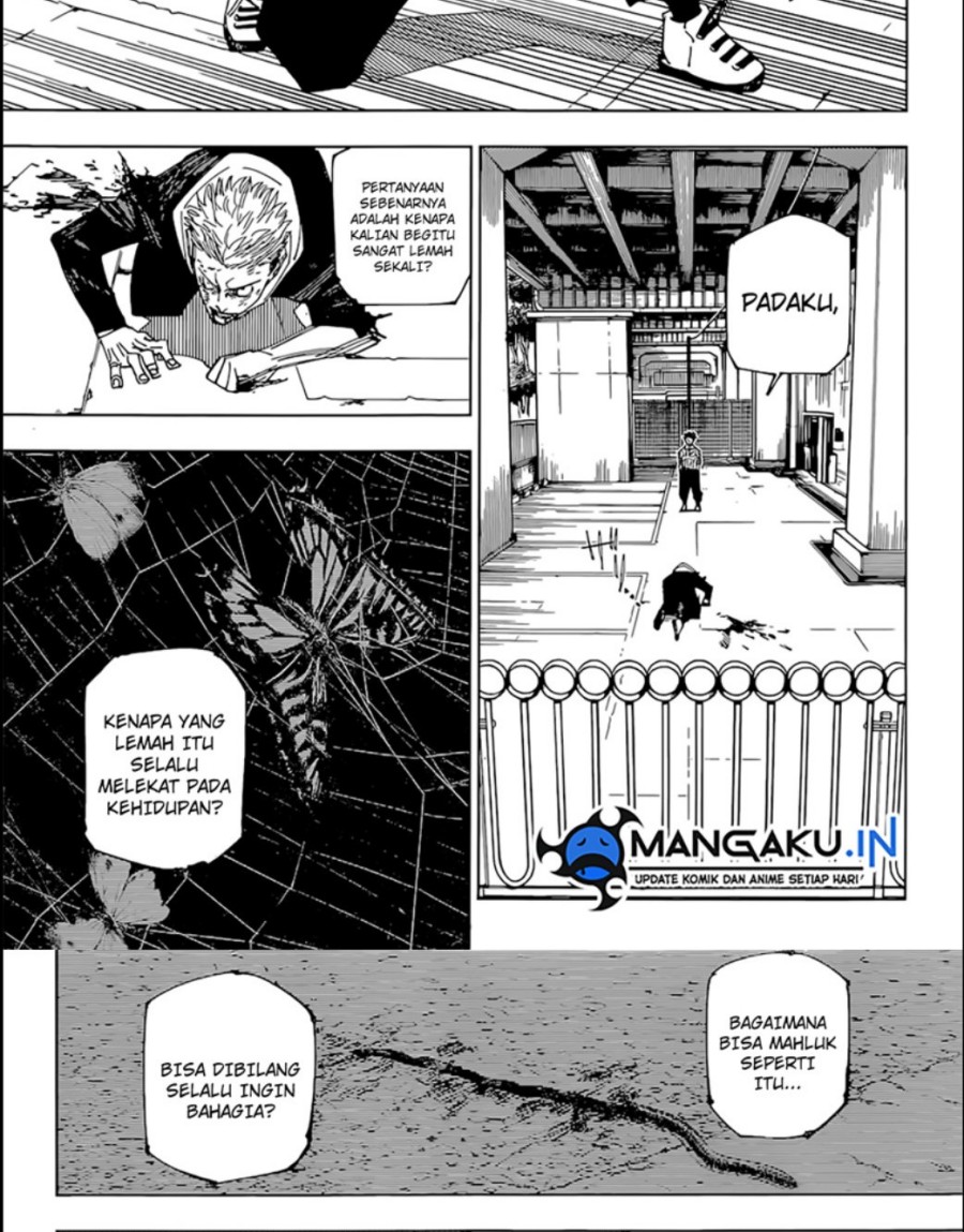 Jujutsu Kaisen — Chapter 214, halaman 14