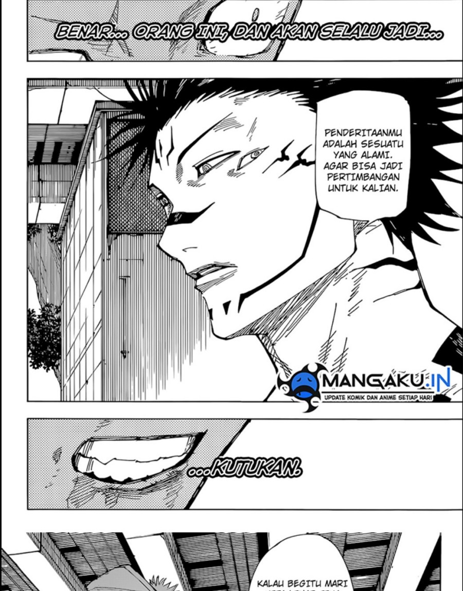 Jujutsu Kaisen — Chapter 214, halaman 15
