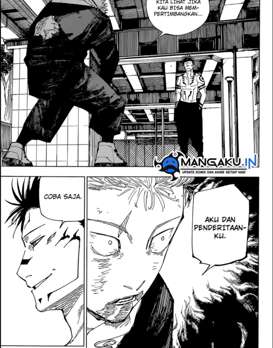 Jujutsu Kaisen — Chapter 214, halaman 16