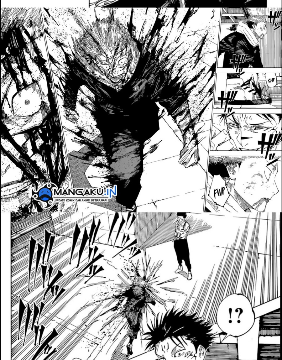 Jujutsu Kaisen — Chapter 214, halaman 17