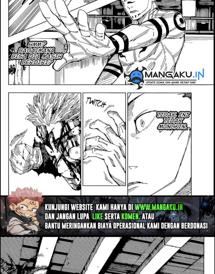 Jujutsu Kaisen — Chapter 214, halaman 18