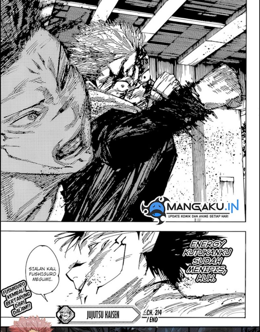 Jujutsu Kaisen — Chapter 214, halaman 19