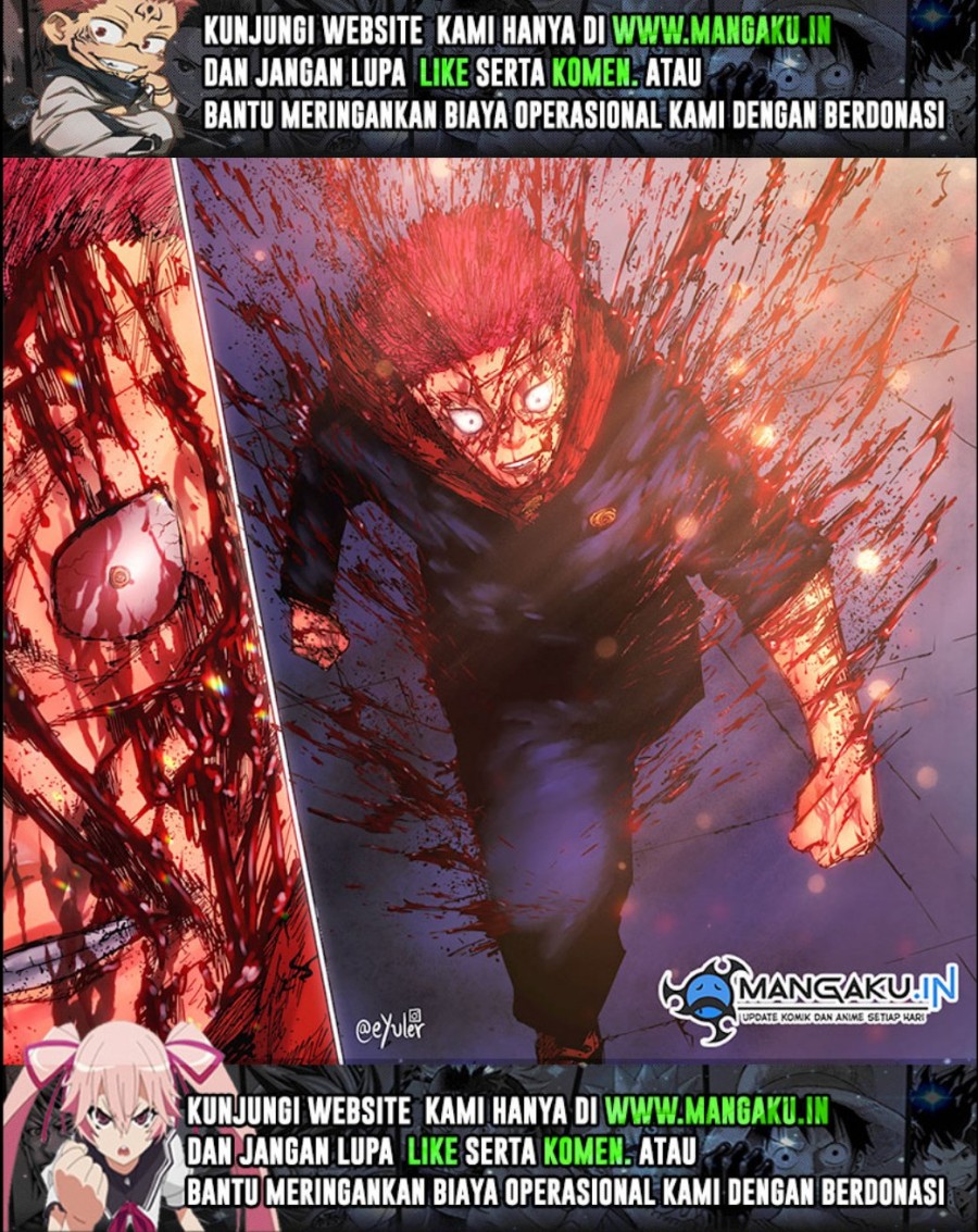 Jujutsu Kaisen — Chapter 214, halaman 20