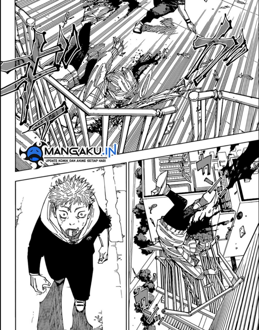 Jujutsu Kaisen — Chapter 214, halaman 3