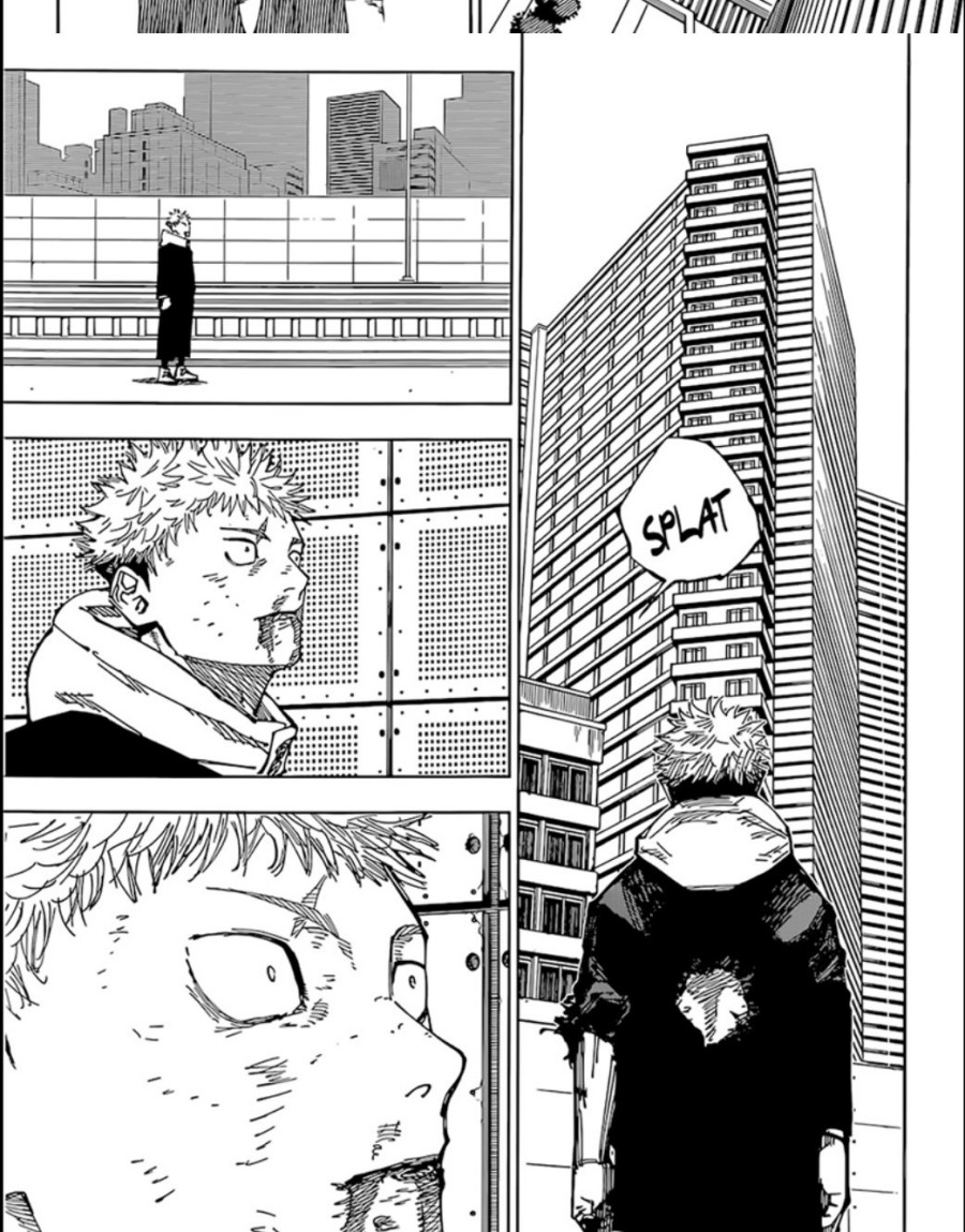 Jujutsu Kaisen — Chapter 214, halaman 4