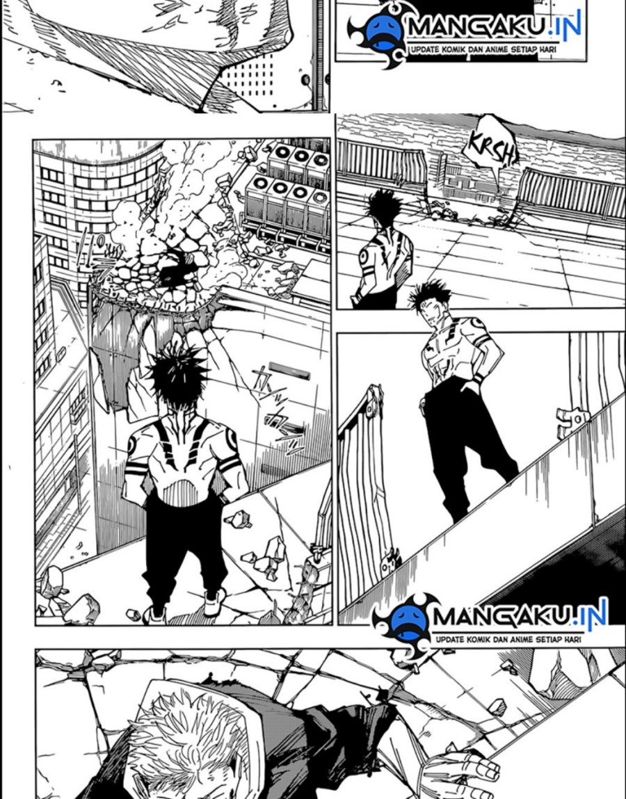 Jujutsu Kaisen — Chapter 214, halaman 5