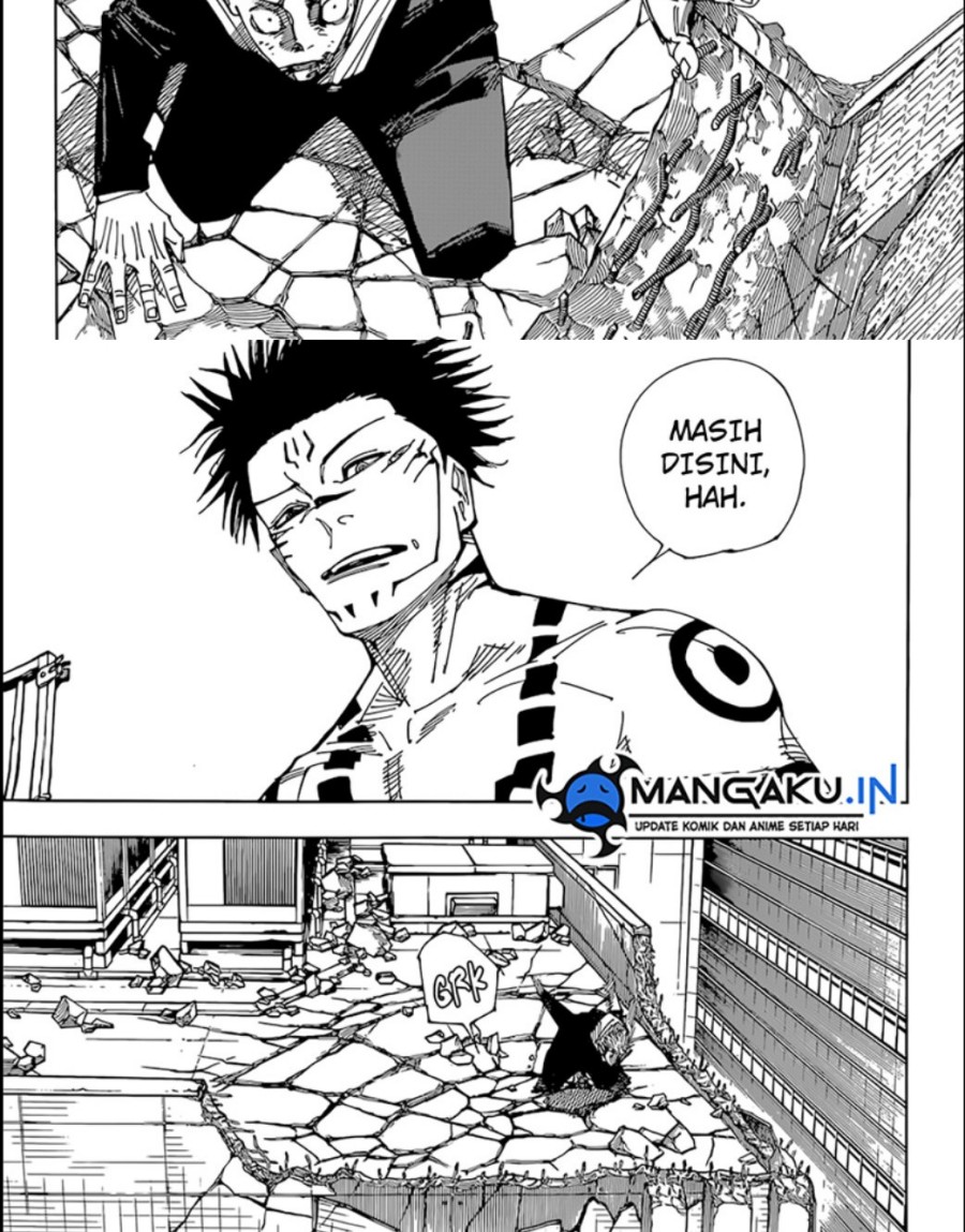 Jujutsu Kaisen — Chapter 214, halaman 6