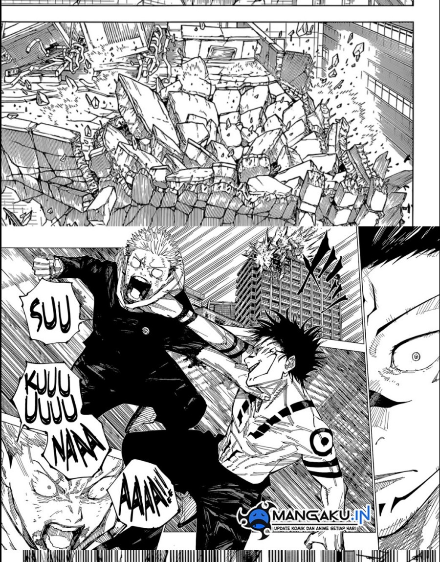 Jujutsu Kaisen — Chapter 214, halaman 7