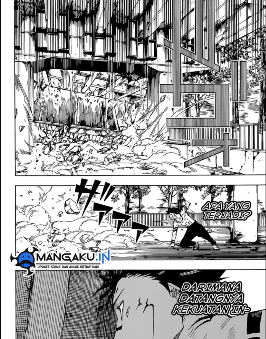 Jujutsu Kaisen — Chapter 214, halaman 8