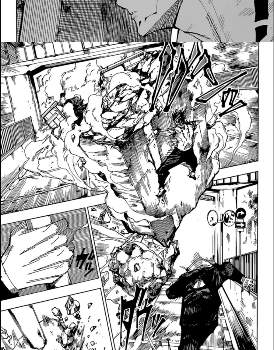 Jujutsu Kaisen — Chapter 214, halaman 9