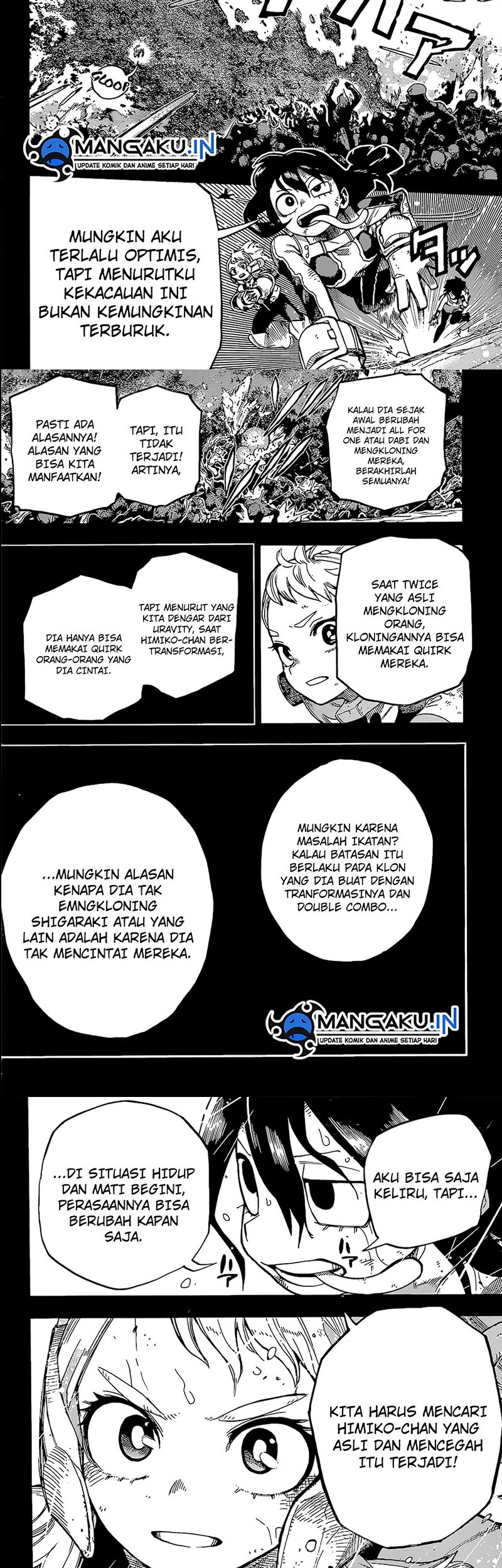 Boku no Hero Academia — Chapter 382, halaman 2