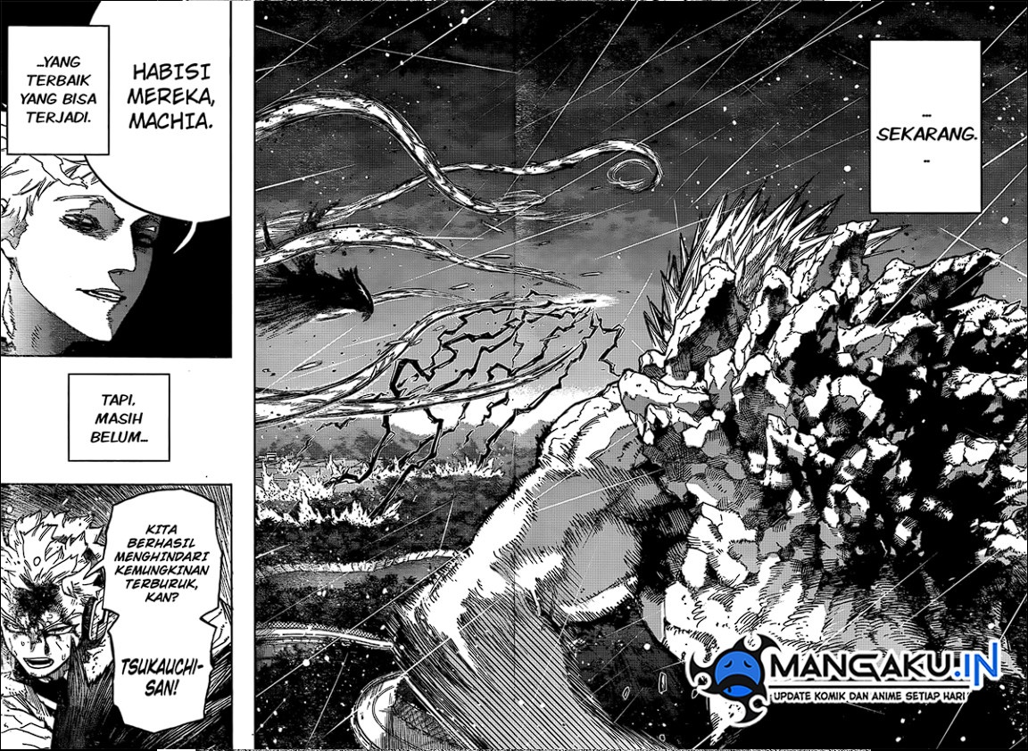 Boku no Hero Academia — Chapter 382, halaman 7