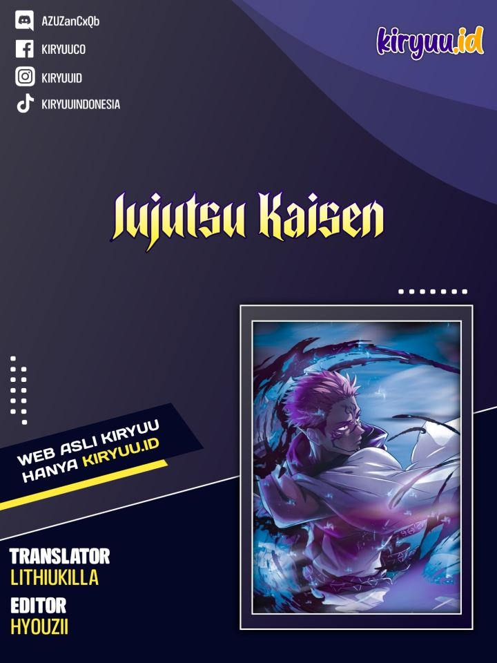 Jujutsu Kaisen — Chapter 215, halaman 1