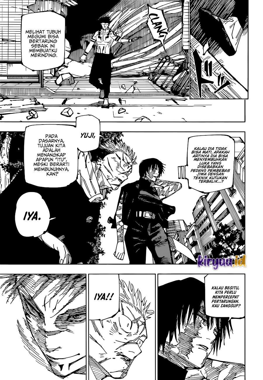 Jujutsu Kaisen — Chapter 215, halaman 10