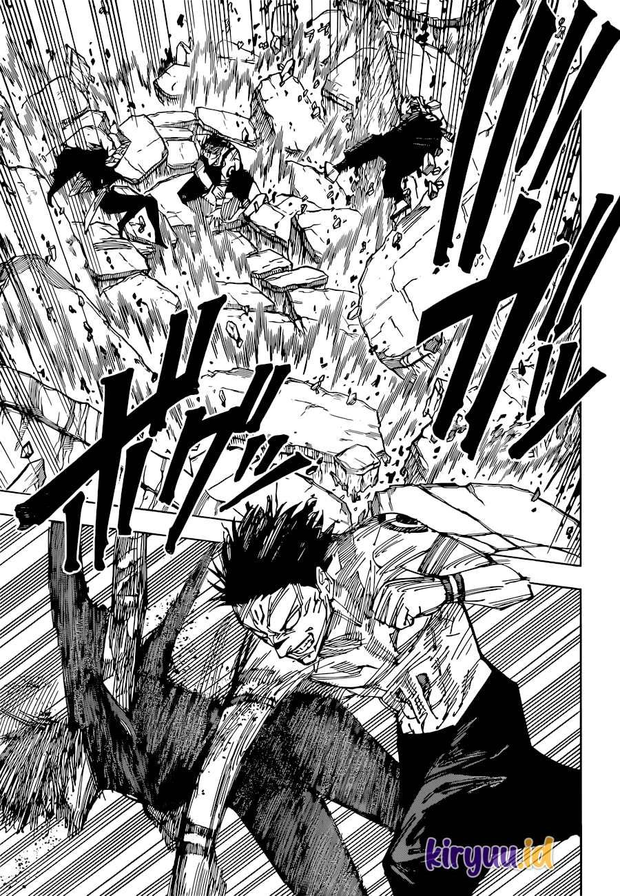 Jujutsu Kaisen — Chapter 215, halaman 13