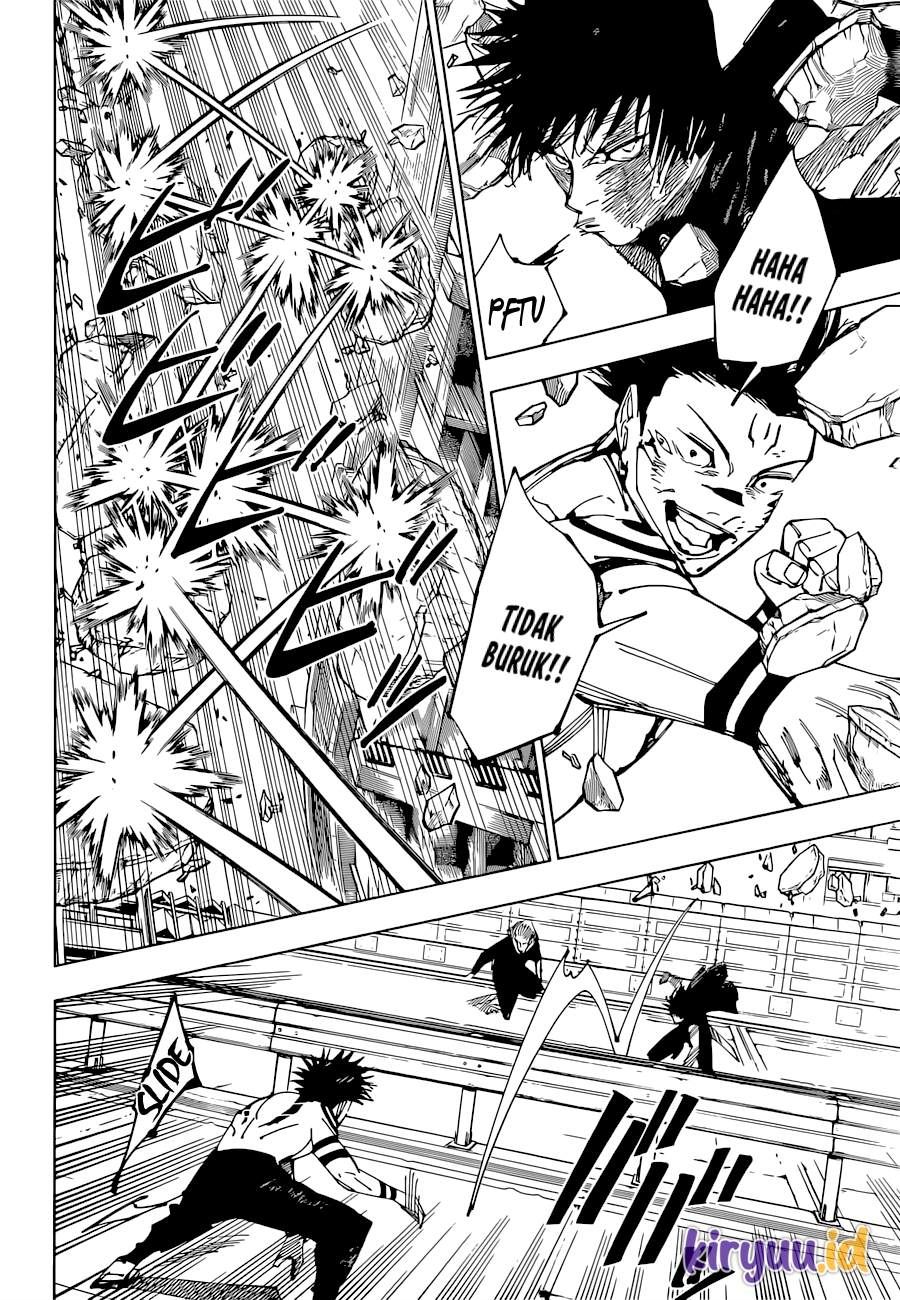 Jujutsu Kaisen — Chapter 215, halaman 14