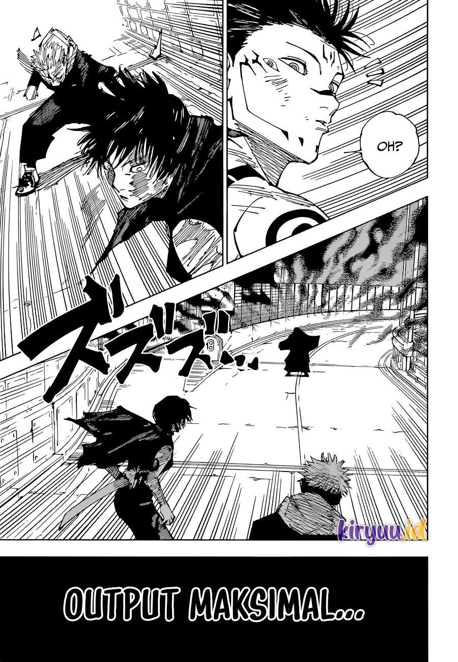 Jujutsu Kaisen — Chapter 215, halaman 15