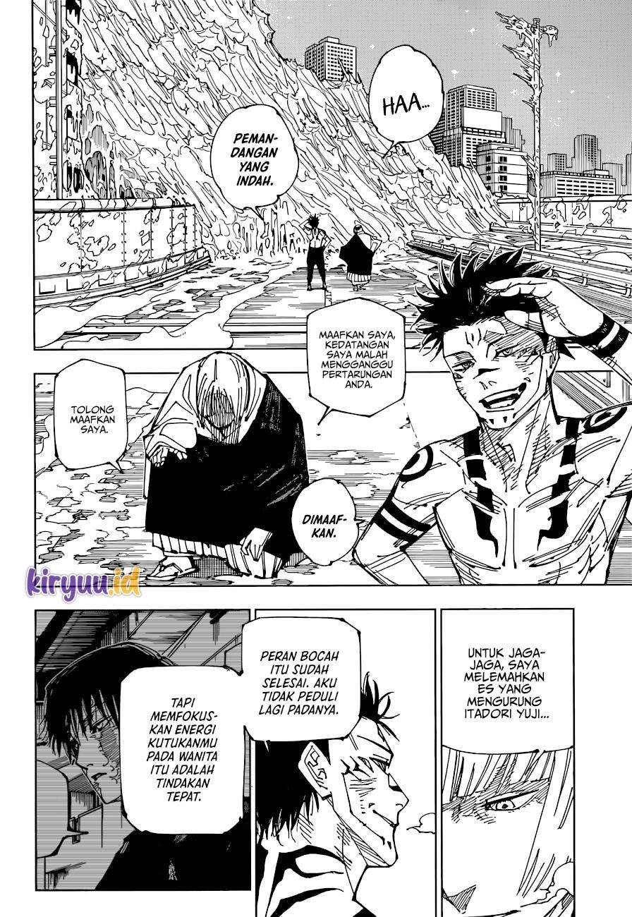 Jujutsu Kaisen — Chapter 215, halaman 17