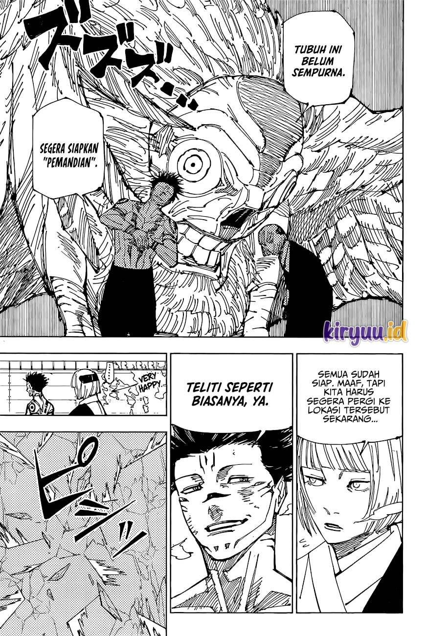 Jujutsu Kaisen — Chapter 215, halaman 18