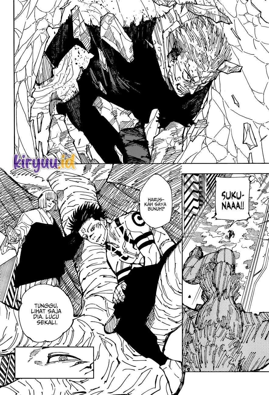 Jujutsu Kaisen — Chapter 215, halaman 19