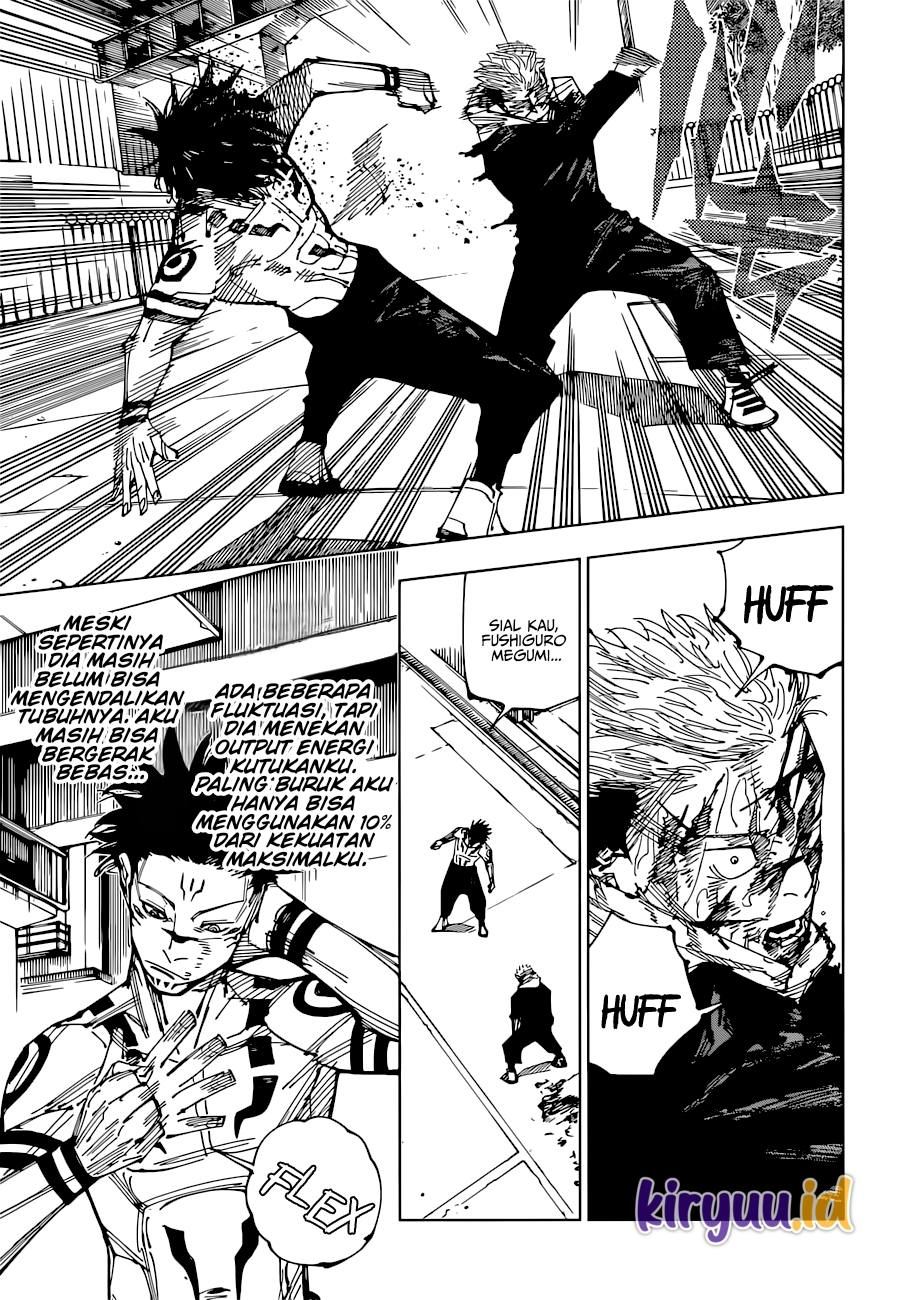 Jujutsu Kaisen — Chapter 215, halaman 4