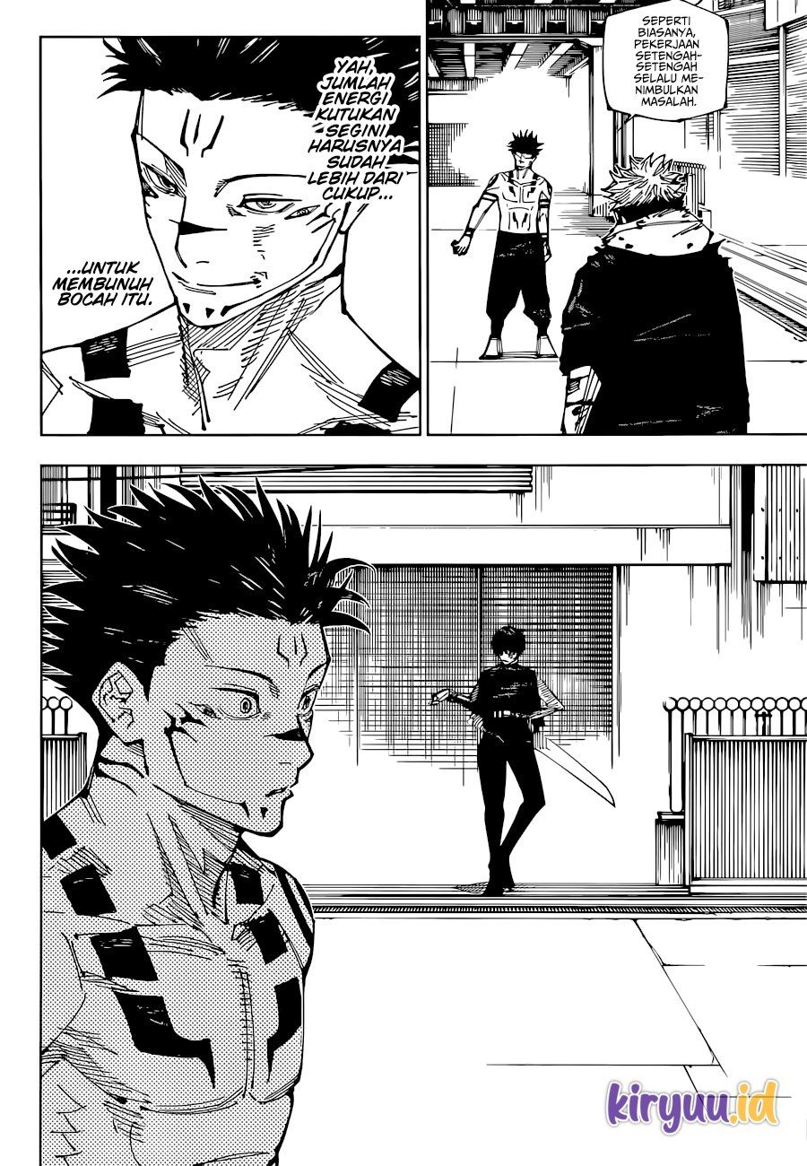 Jujutsu Kaisen — Chapter 215, halaman 5