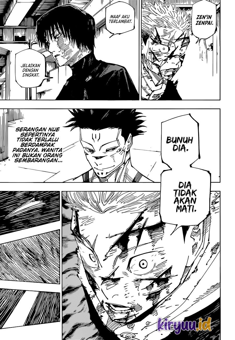 Jujutsu Kaisen — Chapter 215, halaman 6