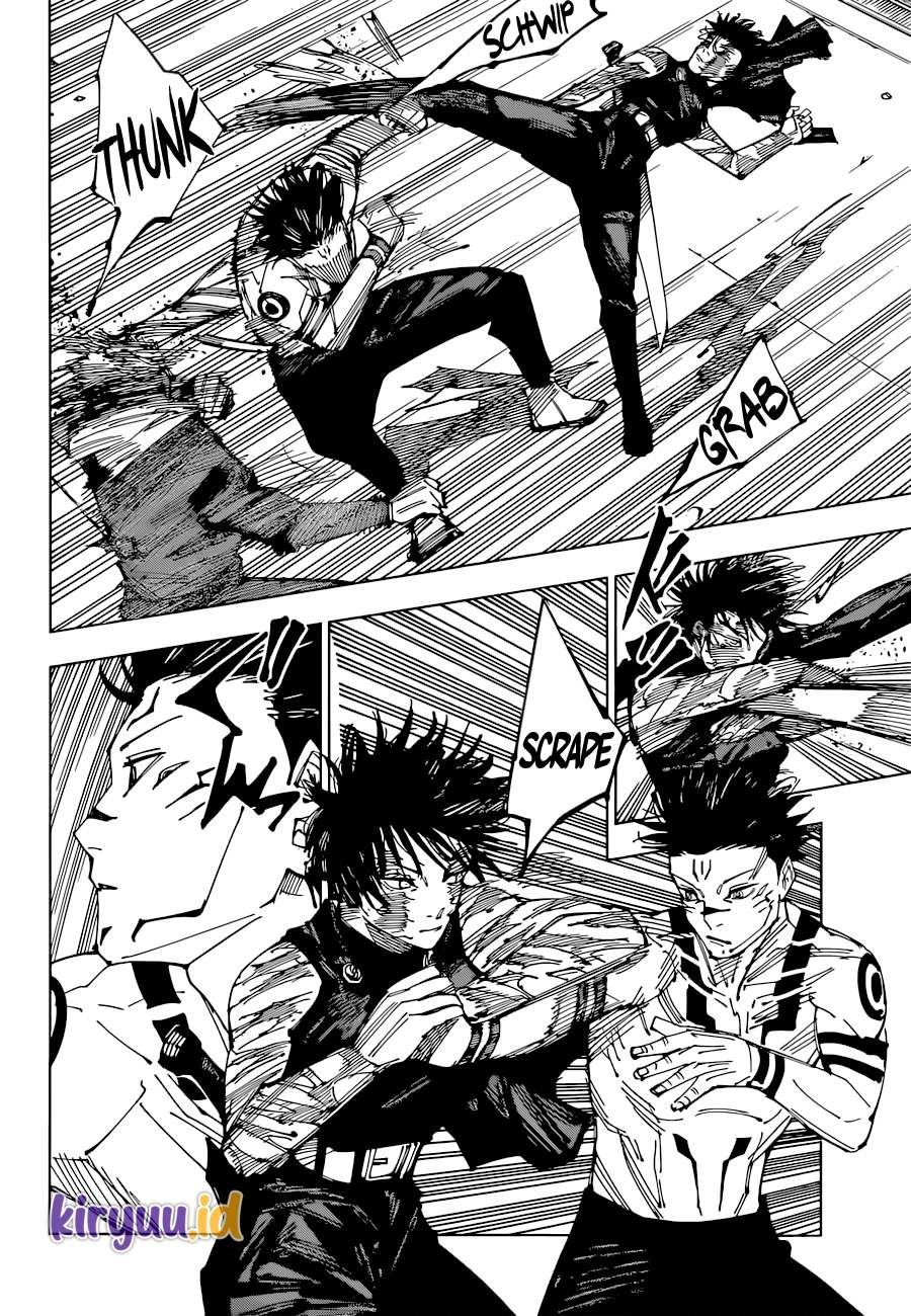 Jujutsu Kaisen — Chapter 215, halaman 7