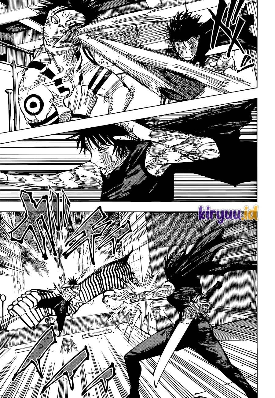 Jujutsu Kaisen — Chapter 215, halaman 8