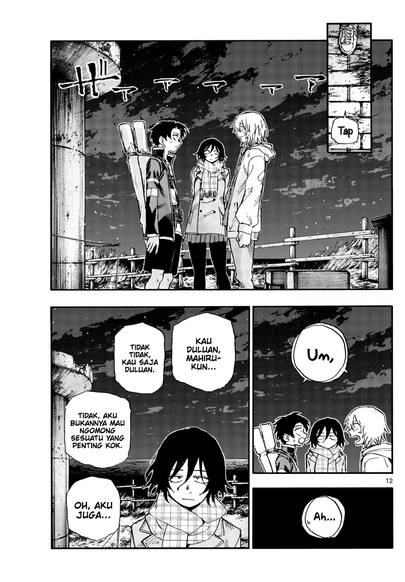 Yofukashi no Uta — Chapter 160, halaman 12
