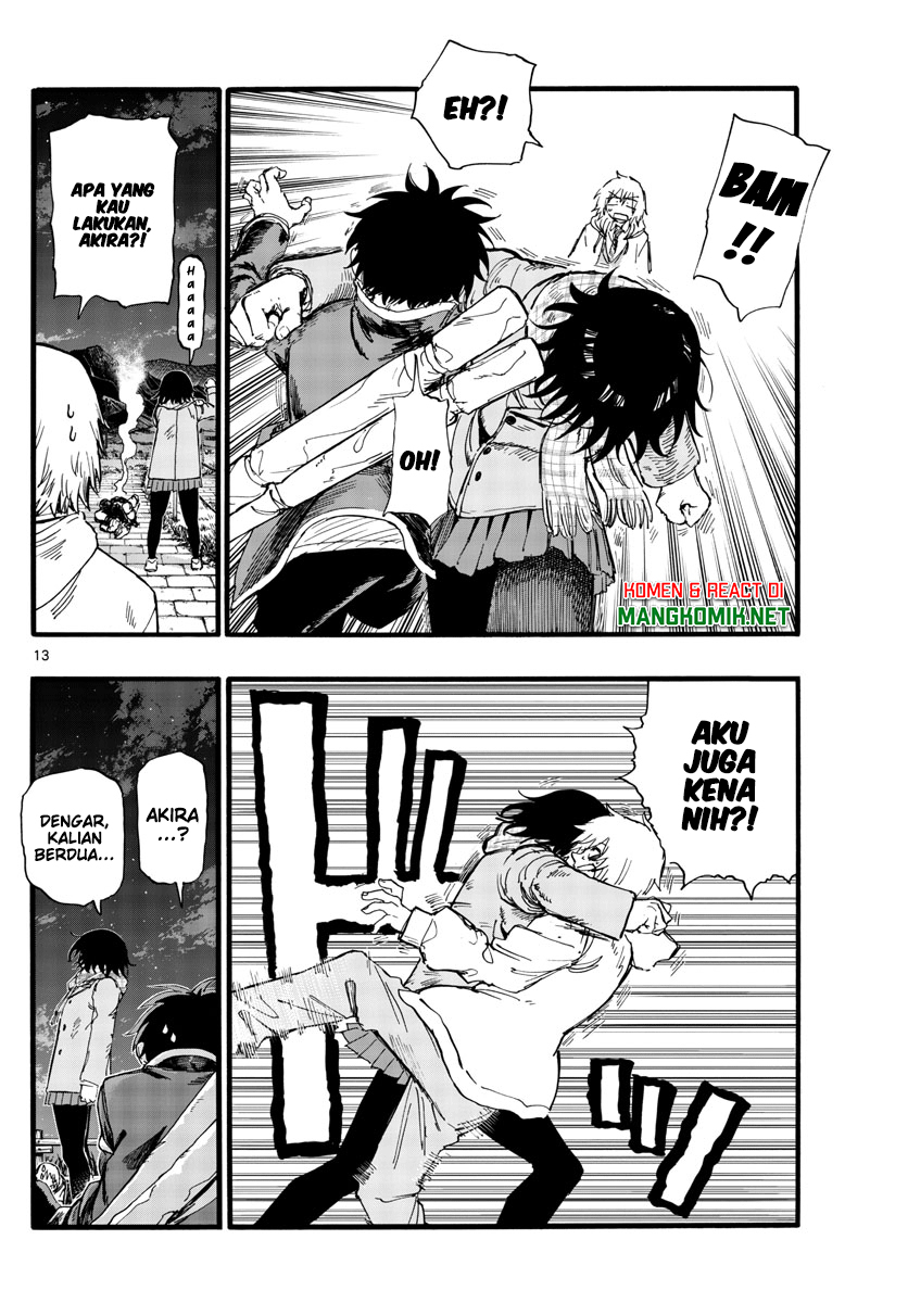 Yofukashi no Uta — Chapter 160, halaman 13