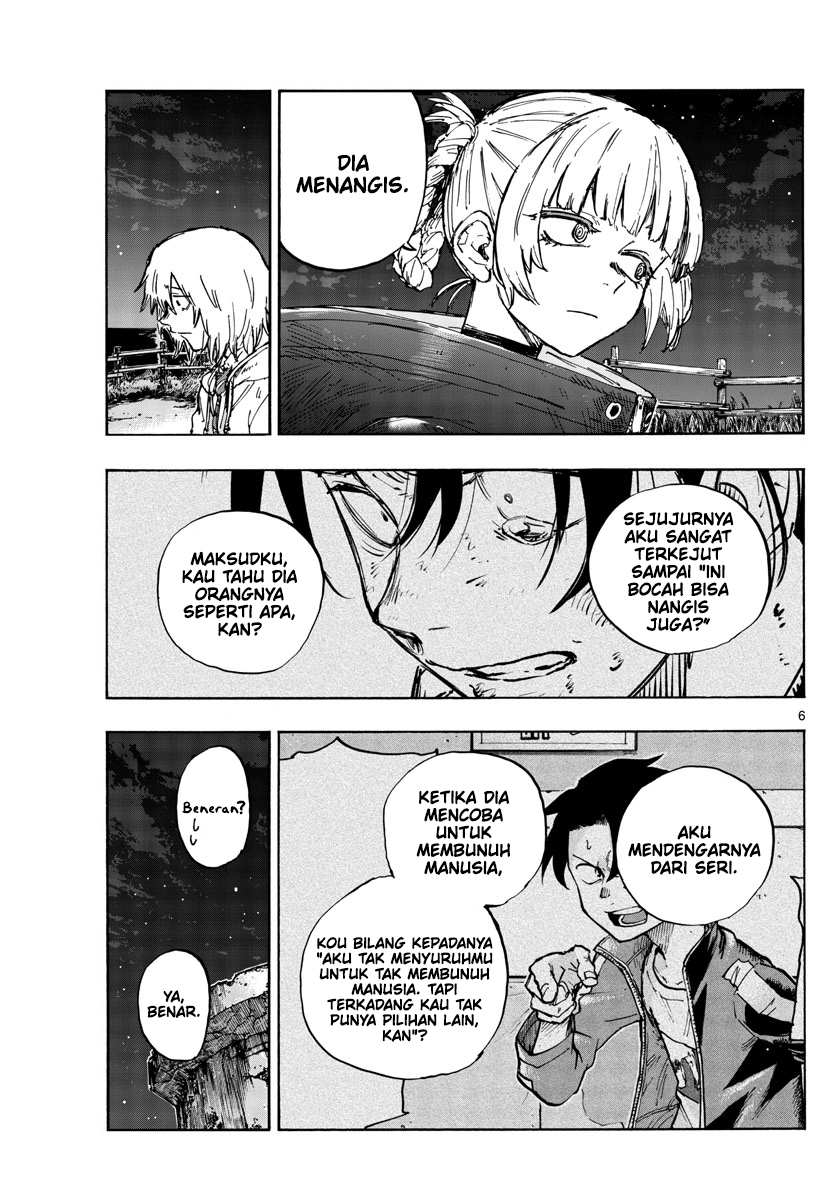 Yofukashi no Uta — Chapter 160, halaman 6