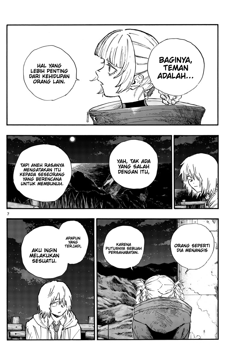 Yofukashi no Uta — Chapter 160, halaman 7