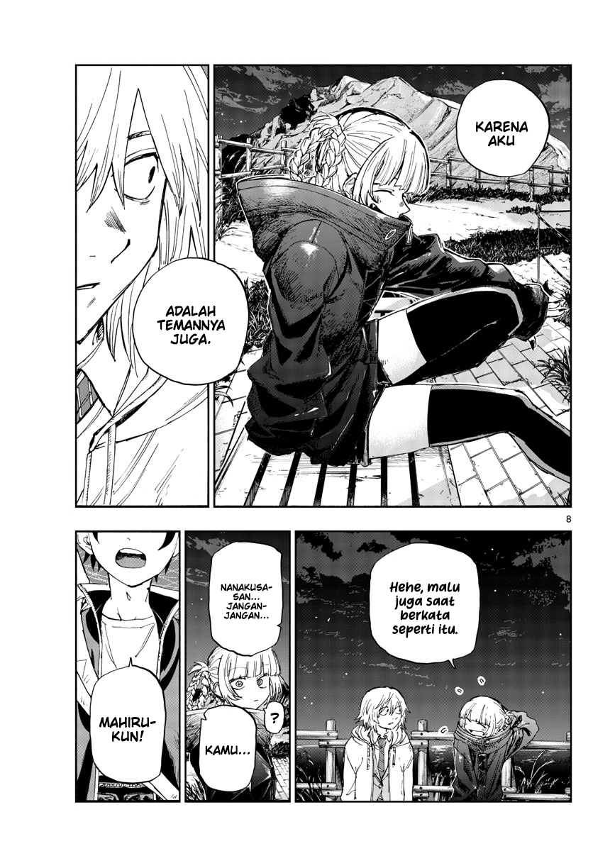 Yofukashi no Uta — Chapter 160, halaman 8