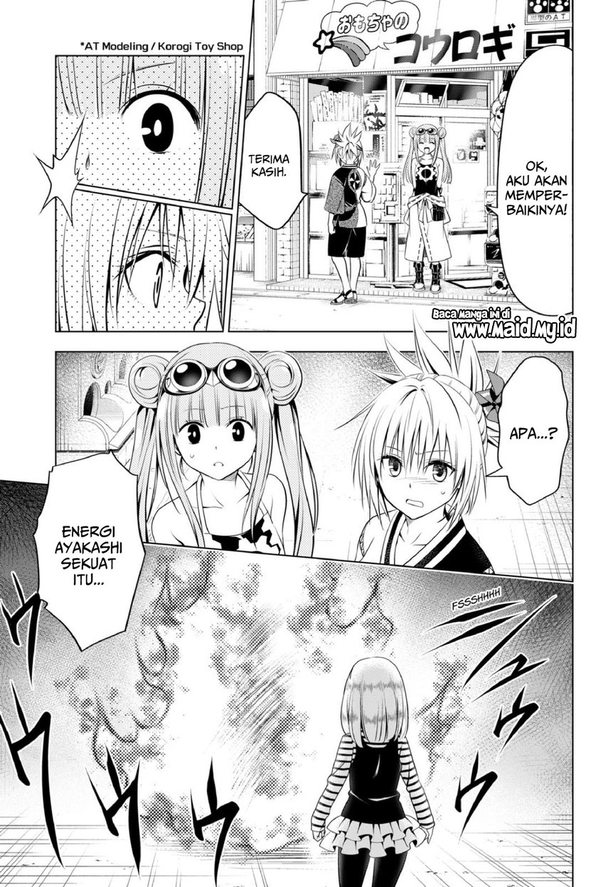 Ayakashi Triangle — Chapter 100, halaman 11