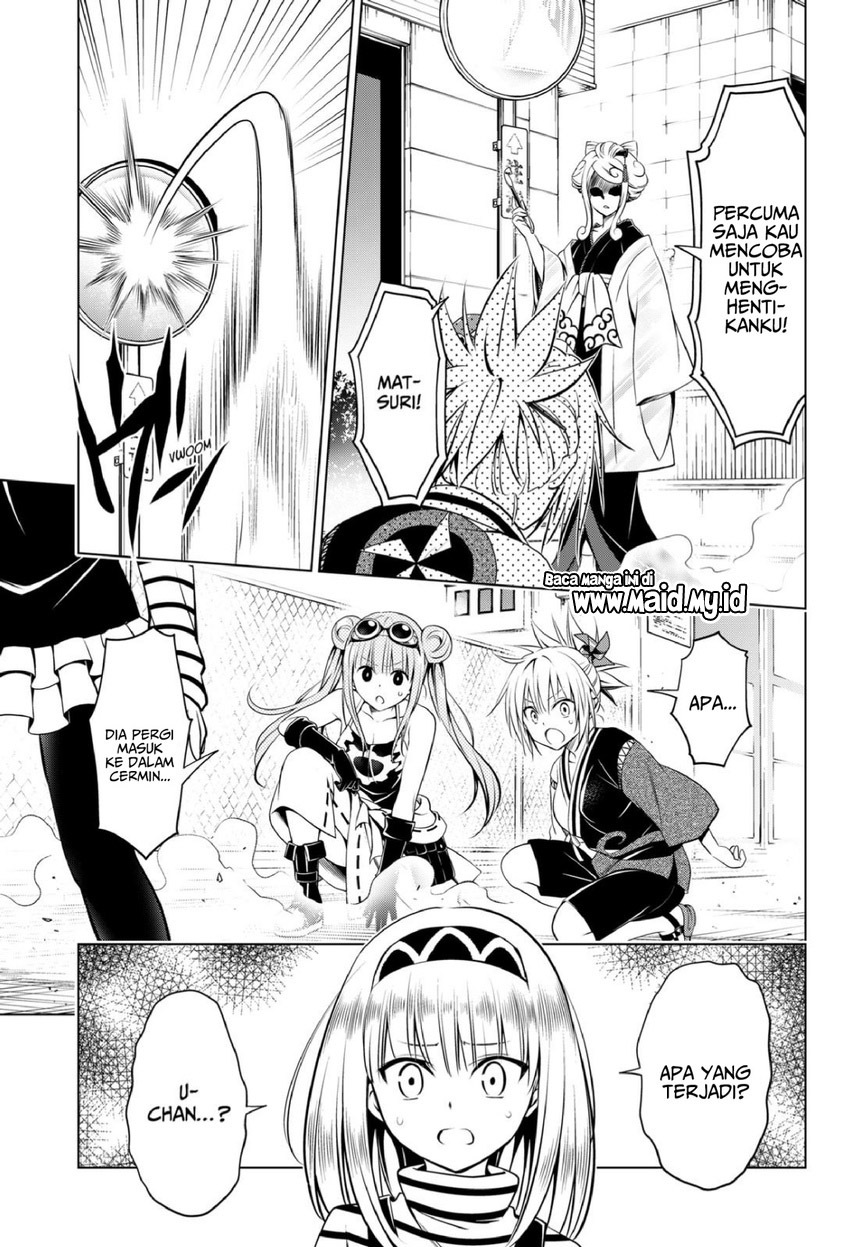 Ayakashi Triangle — Chapter 100, halaman 17